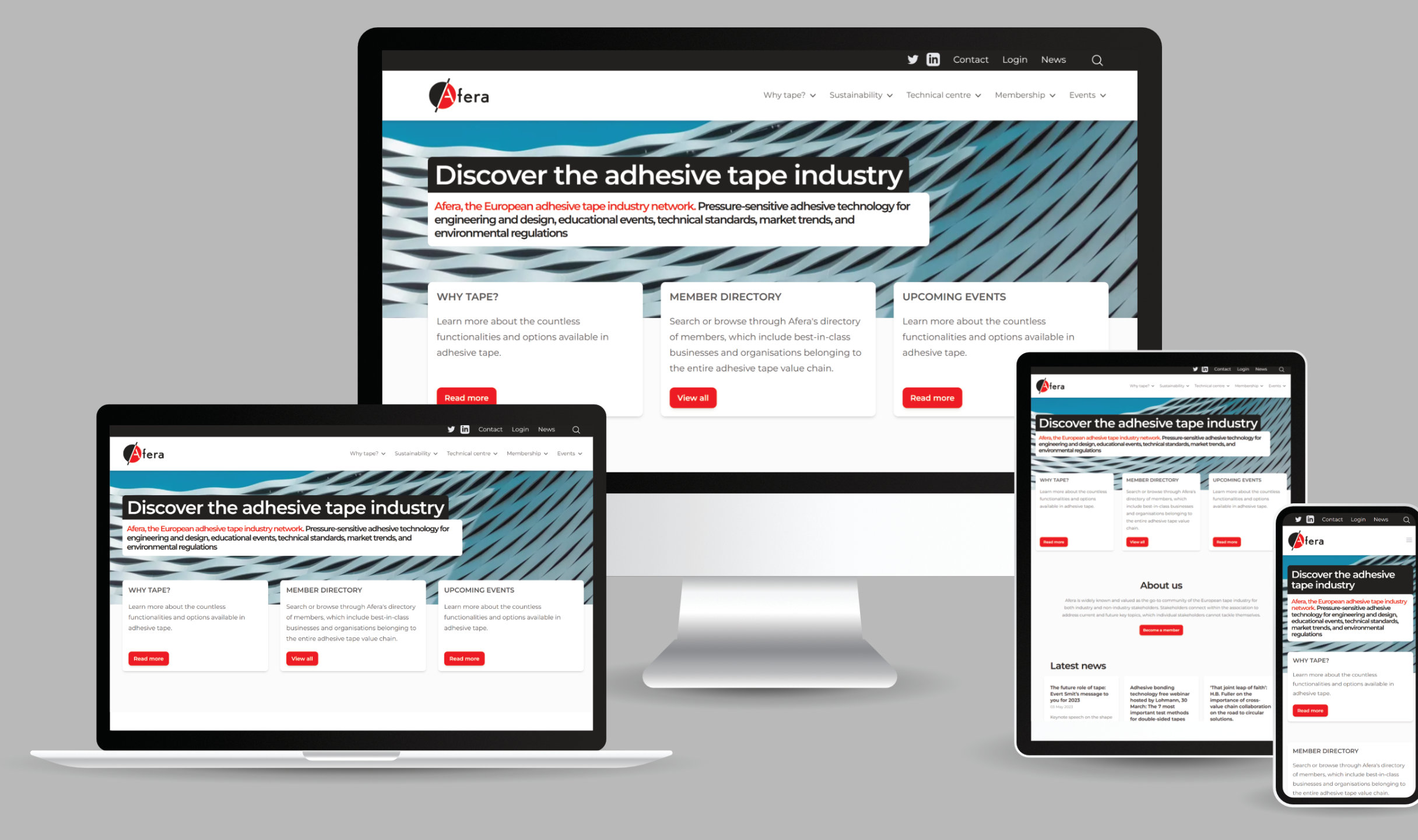 Afera website
