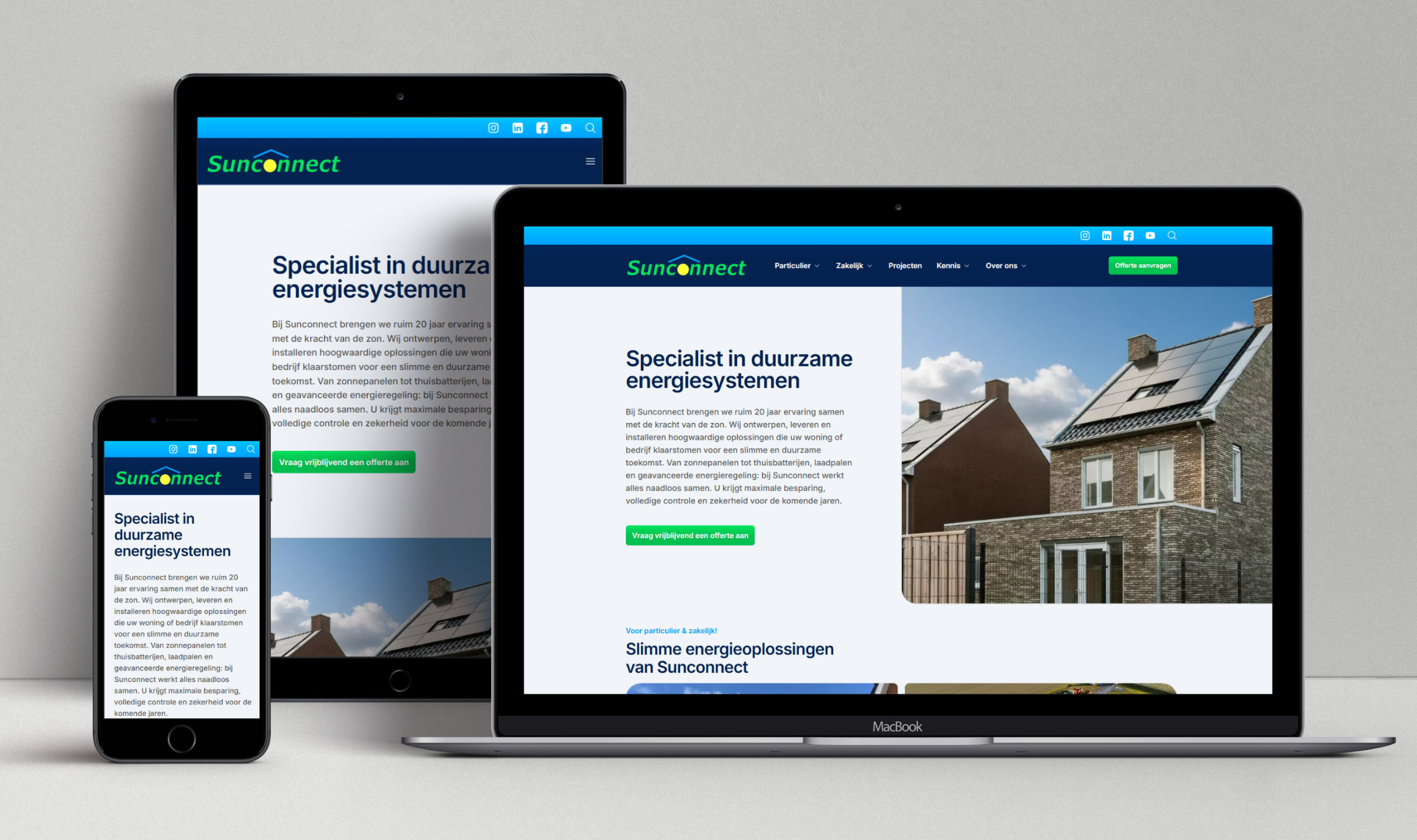Sunconnect website